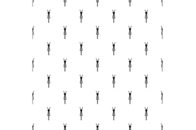 Metal zip pattern seamless vector