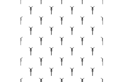 Long zip pattern seamless vector