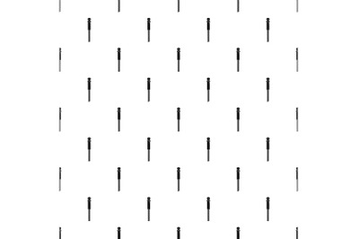 Thin Zip pattern seamless vector