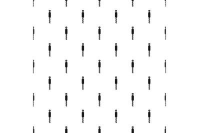 Coat zip pattern seamless vector