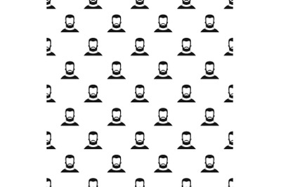 Hipster pattern seamless vector