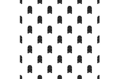 Rubber boat pattern seamless vector