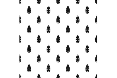 Plastic bobber pattern seamless vector