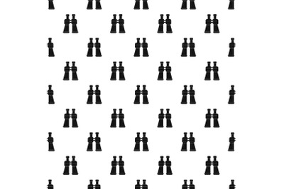 Binoculars pattern seamless vector