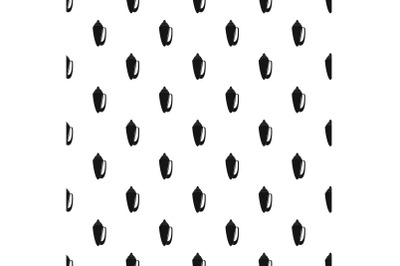 Shell pattern seamless vector