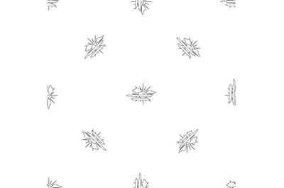 Overcast pattern seamless vector