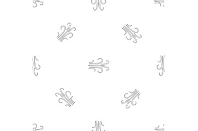 Wind pattern seamless vector