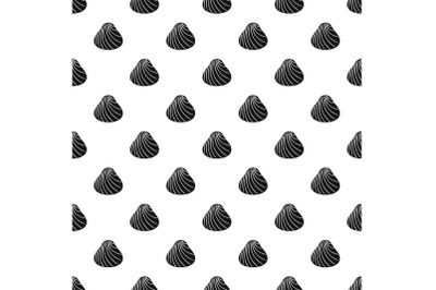 Hard shell pattern seamless vector