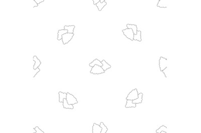 Cloudy weather pattern seamless vector