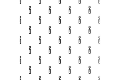 Usb flash drive pattern seamless vector