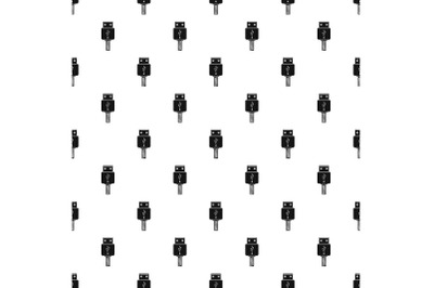 Memory flash drive pattern seamless vector