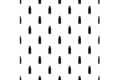 Digital flash drive pattern seamless vector