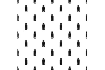 Mini flash drive pattern seamless vector