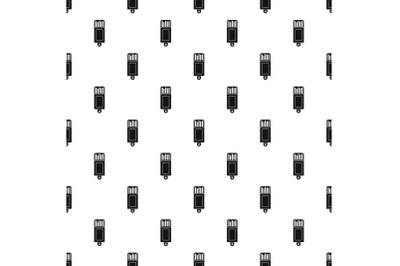 Information usb pattern seamless vector