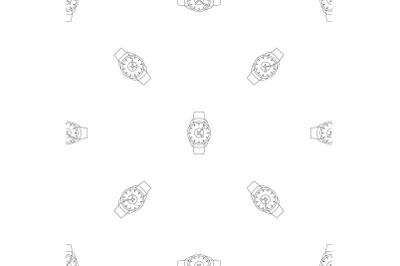 Digital device pattern seamless vector