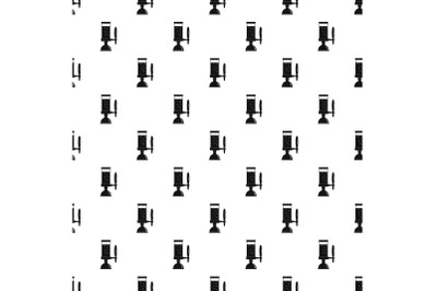 Beer tap pattern seamless vector