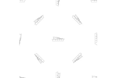 Motor pattern seamless vector