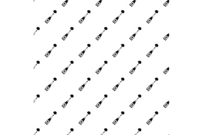 Explosion champagne pattern seamless vector