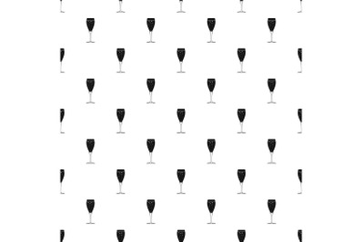 Full glass pattern seamless vector