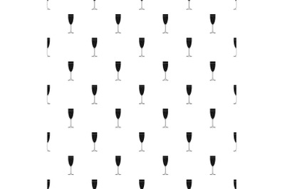 Sparkling champagne pattern seamless vector