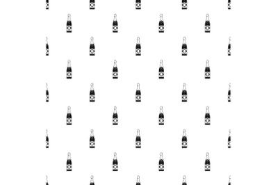 Sweet champagne pattern seamless vector