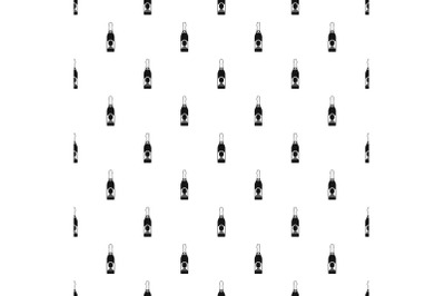 Holiday champagne pattern seamless vector