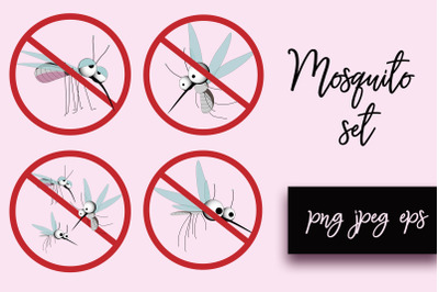 Mosquito collection.