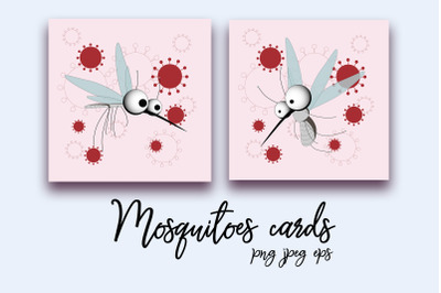 Mosquitoes card