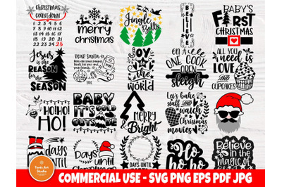 Christmas SVG Bundle, Santa Tray Svg, Santa Claus