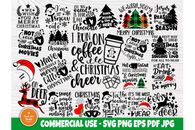 Christmas SVG Bundle, Funny Svg Designs, Shirt Svg