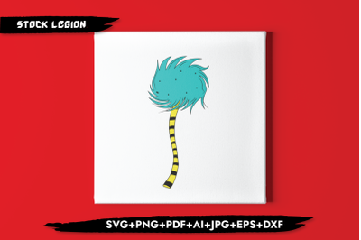 Lorax Tree SVG