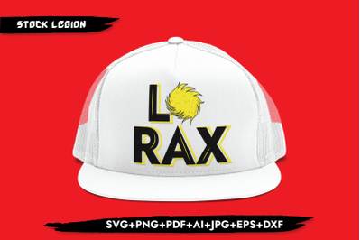 Lorax Yellow SVG