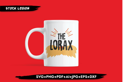 The Lorax SVG