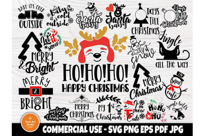 Christmas SVG Bundle, Christmas Signs, Funny Svg