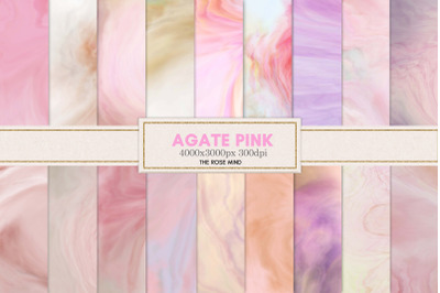 Agate pink