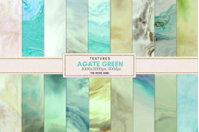 Agate green