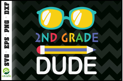 2nd grade Dude Glasses Back to school