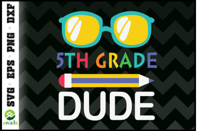 5th grade Dude Glasses Back to school