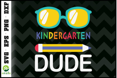 Kindergarten Dude Glasses Back to school