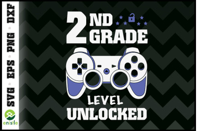 2nd Grade Level Unlocked Back to School