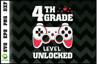 4th Grade Level Unlocked Back to School