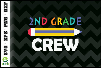 Kinder Crew 2nd grade Back to school