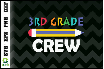 Kinder Crew 3rd grade Back to school