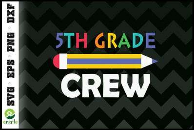 Kinder Crew 5th grade Back to school