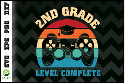 2nd Grade Level Complete Game controller