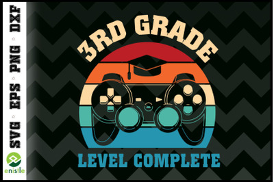 3rd Grade Level Complete Game controller