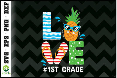 Love 1st Grade Teacher Summer Vacation