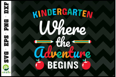 Kindergarten Where The Adventure Begins