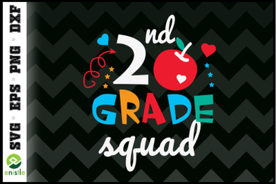 2nd Second Grade Squad Back To School