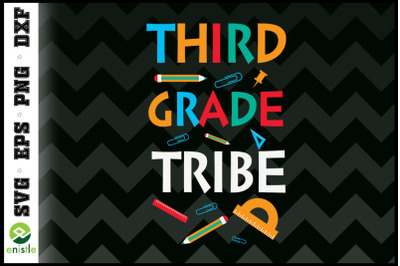 3rd Third Grade Tribe Back To School